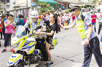 全民行動，助力高考
